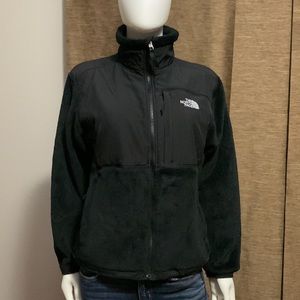 North Face furry Jacket